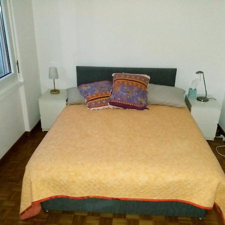 Alpine Apartment Villeneuve Bagian luar foto
